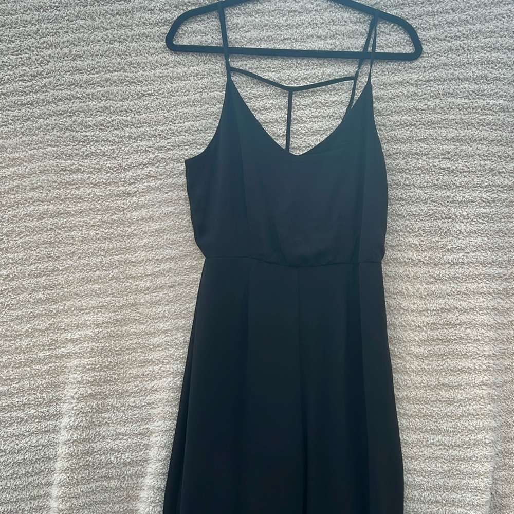 Lush Black jumpsuit